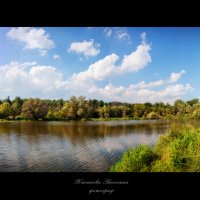 Речка, реченька, река.... :: Ангелина Хасанова