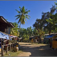 Лаосская деревня. :: Майя П