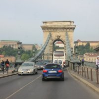 Дорогою до Італії (міст у Будапешті) :: Ludmila Пир