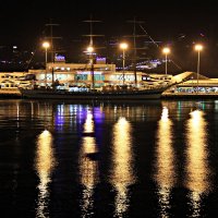 Ночной порт Сочи :: Roman 