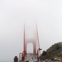 Мост Золотые Ворота, Сан-Франциско :: Ирина Бастырева