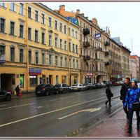 На Большом пр.Петроградской Стороны. :: Александр Лейкум