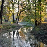 тихая осень :: Елена Познокос