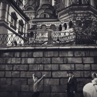 Свадьба в Москве :: Виктор Бабинцев