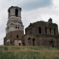 Церковь в Исетском :: OMELCHAK DMITRY 