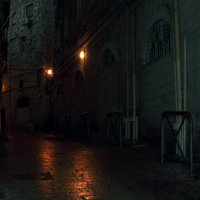 Ночь,улица,фонарь....... :: Евгений Якубсон