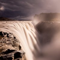 Деттифосс (Исландия) - самый мощный водопад Европы :: Вячеслав Ковригин