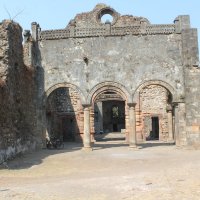 Васаи форт .руины католического храма. :: maikl falkon 