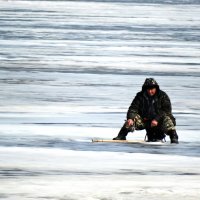 Зимняя рыбалка :: Артём Пахомов