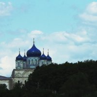 по дороге в Москву есть храм.... :: алекс 