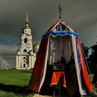 С иконой в шатре! :: Владимир Шошин