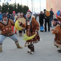 Народы севера на олимпиаде. :: Larisa Gavlovskaya