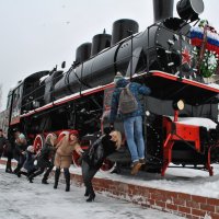 Уходят поезда.. :: Анастасия Рыжова