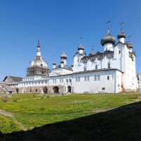 Спасо-Преображенский монастырь :: Владимир Клюев