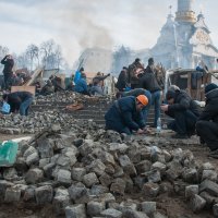 Оборона Майдана :: Юрий Матвеев