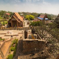 Wat Yai Chai Mongkol :: Вадим Лячиков