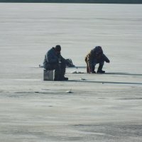 Зимняя рыбалка :: Сергей Мышковский