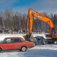 Бешеный эксковатор :: Борис Устюжанин