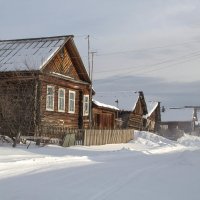 Зимняя деревня... :: Павел Печковский
