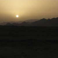 закат в пустыне :: Александр 