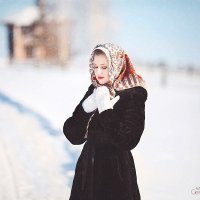 Русская зима :: Анна Герасимова