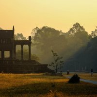 Sunrise at Angkor Wat :: Nick K