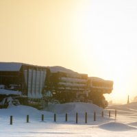 Про короткий полярный день и замёрзшие грузовые вагоны (случайно удалённая работа) :: Наталья Филипсен