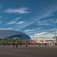 Большая ледовая арена :: Сергей Наумов