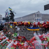 Героям Майдана от киевлян :: Олег Самотохин