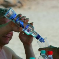Индия, пляж,+35 в тени, отдых по русски! :: Александр Бычков