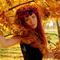 Рыжая осень :: Мила Данковцева