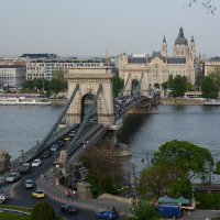 Цепной мост сечени :: Евгений Свириденко