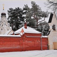 Серафимо-Знаменский скит :: Alllen Polunina