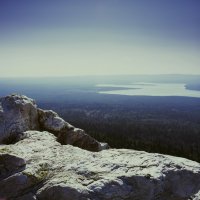 Вид на озеро Зюраткуль с хребта Зюраткуль :: OMELCHAK DMITRY 