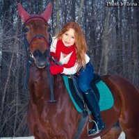 Я просто обожаю лошадей. Как можно обойтись без фотографий с такими чудесными созданиями!!! :: Ирина Пшеничнова