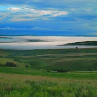 Сергей Бельский - Туман наступает :: Фотоконкурс Epson