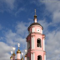 Церковь Бориса и Глеба (IMG_6302_CR) г. Боровск :: Виктор Мушкарин (thepaparazzo)