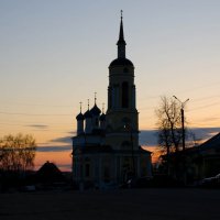 первый весенний рассвет :: Вадим Кончиц