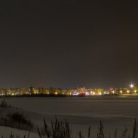Ночной Нефтеюганск :: Олег Бондаренко