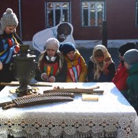 масленица :: Санта Левицкая