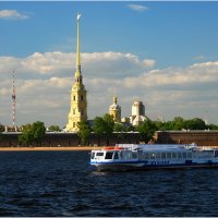 На Неве *** On the Neva :: Александр Борисов