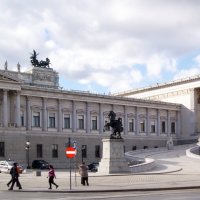 Австрийский парламент. :: Надежда Гусева