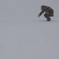 Танцы со снегом :: Алексей Ярошенко