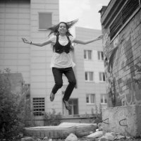 Прыжок :: Vityay Loki 
