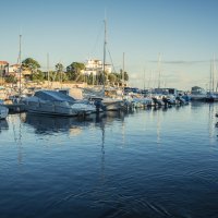 Le port de Beaulieu-Sur-Mer :: MissMelania Crow