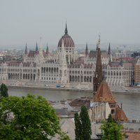 Парламент Будапешта днем :: Евгений Свириденко