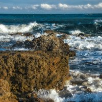 черное море,которое синее)) :: Фотограф Дарья Скугарева