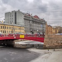Красный мост :: Наталия Крыжановская