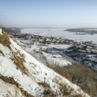 Приволжская возвышенность :: Андрей ЕВСЕЕВ