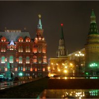 Вечерняя Москва :: Юрий Савинский